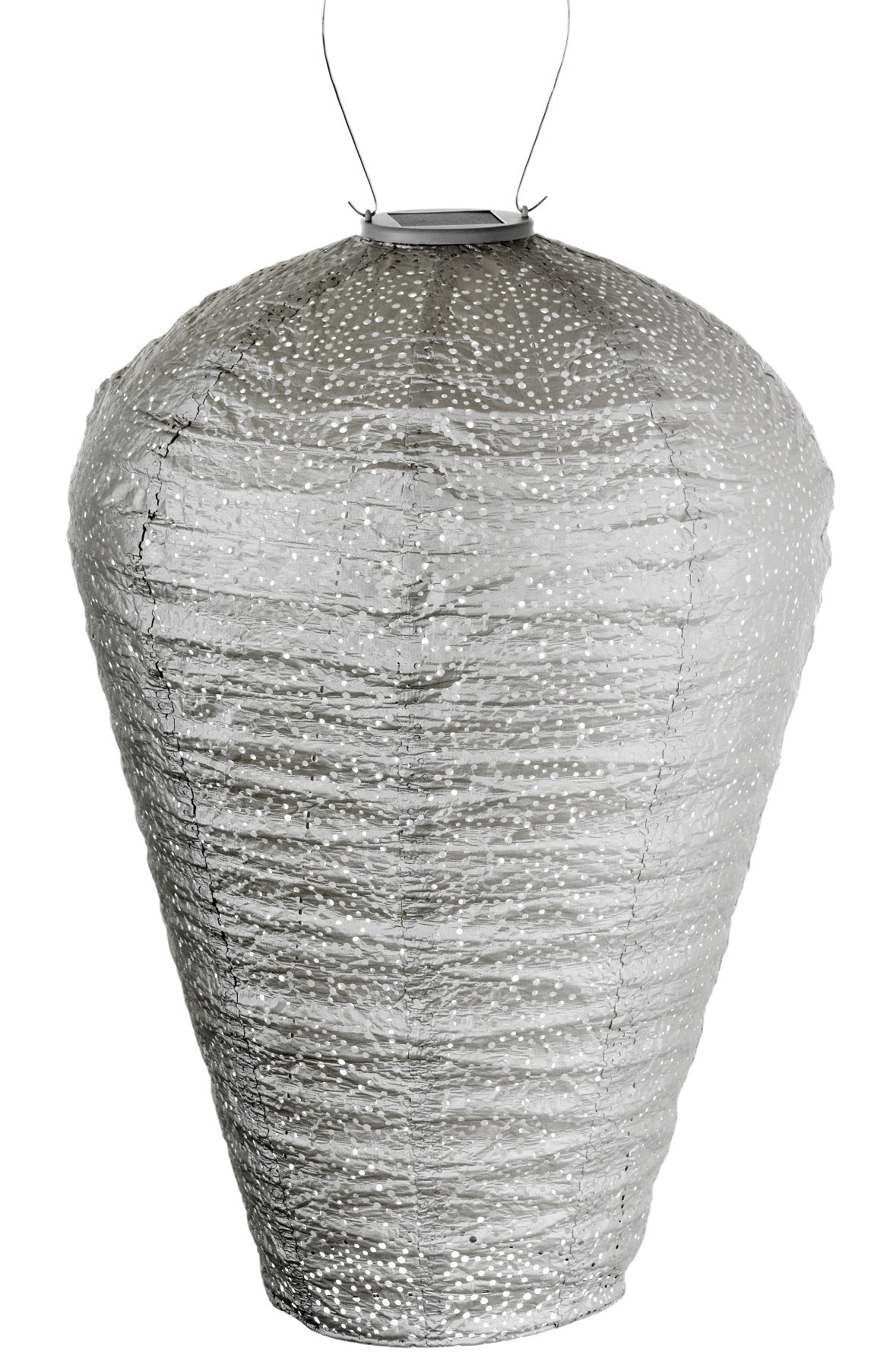 Lumiz Solarleuchte Balloon XL Sashiko Helltaupe- BA3511090